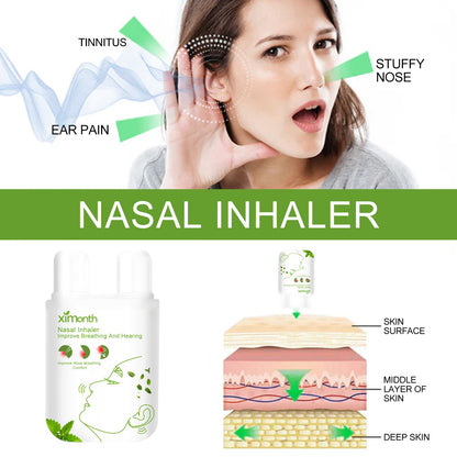 Relieves Nasal Congestion And Itchiness, Relieves Nasal Discomfort, Relieves Nasal Body Care