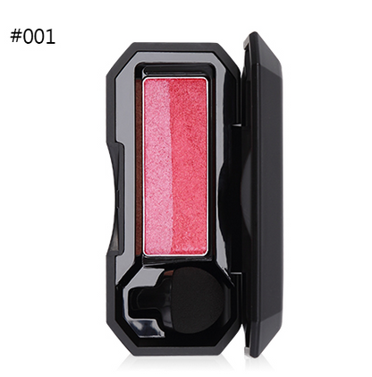 UBUB Professional Double Colors Shimmer Smoky Eyeshadow Shiny High Pigments Waterproof Long Lasting Nude Eye Shadow Palette