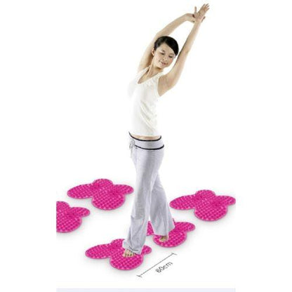 Futzuki Reflexology Foot Relief Mat As Seen On Tv Pain Relieving 2800 Points