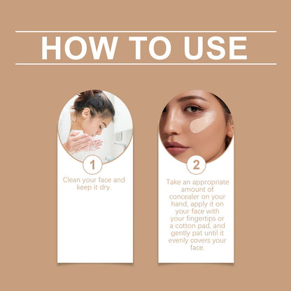 Concealer Bb Cream Series Oil Control Lightweight Concealer Brightening Skin Daily Lazy Skin Bb Cream