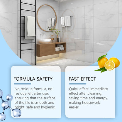 Tile Multi-Purpose Cleaner, Floor Wall Tile Polishing Maintenance Cleaning Decontamination Clean
