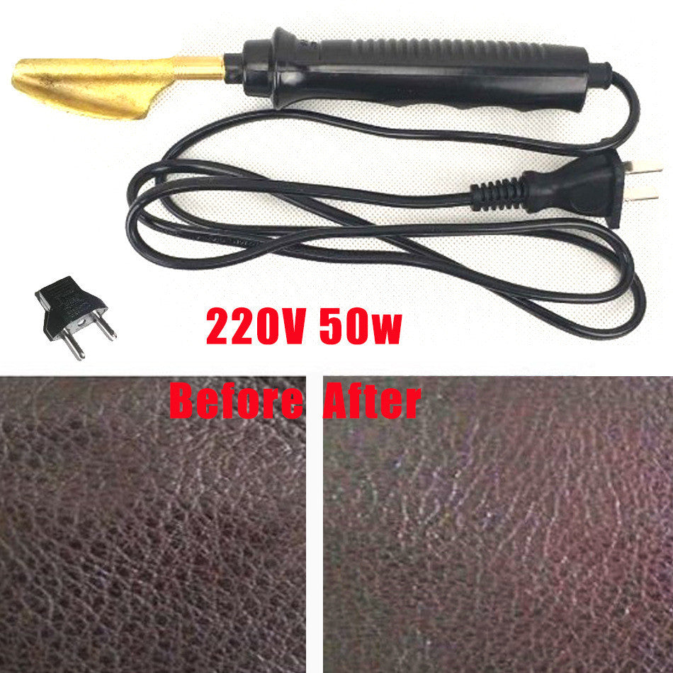 Wrinkle grinding and heating tools
