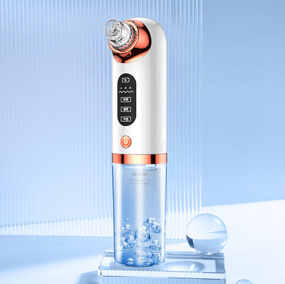 Small Bubble Beauty Instrument Household Pore Cleaning Oxygen Injection Instrument Electric Blackhead Suction Instrument