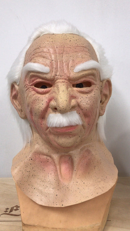 Old Man Mask Halloween