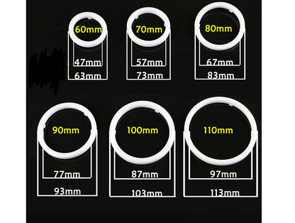 Car modified led cotton light angel eye ring daytime running light