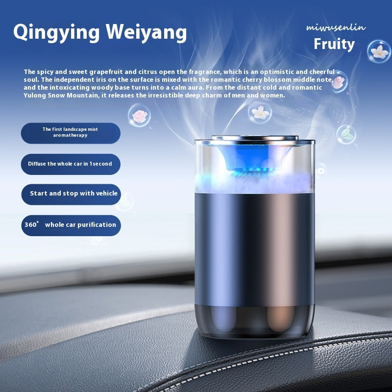 Car Aromatherapy Diffuser Air Freshener
