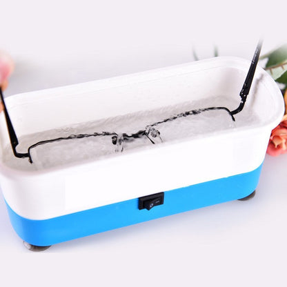 Analog ultrasonic cleaner