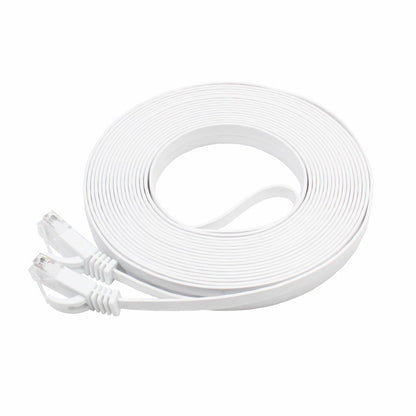 Computer router broadband flat cable