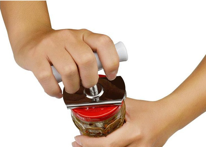 Stainless Steel Manual Adjustable Bottle Opener