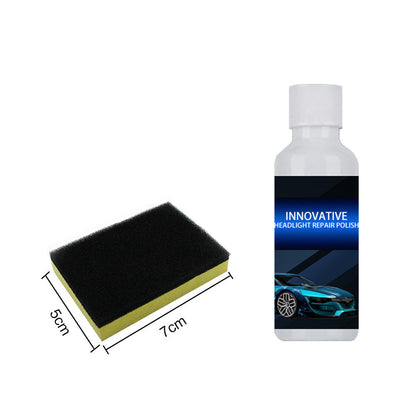 Car headlight repair fluid