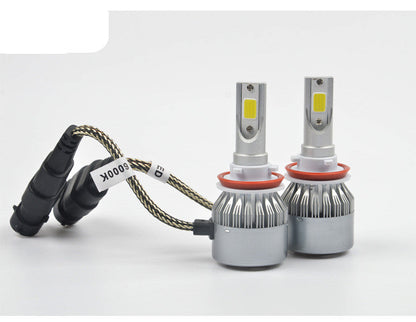 Factory direct selling new hot car LED headlight bulb C6S2S3 high beam near light headlight cross-border supply