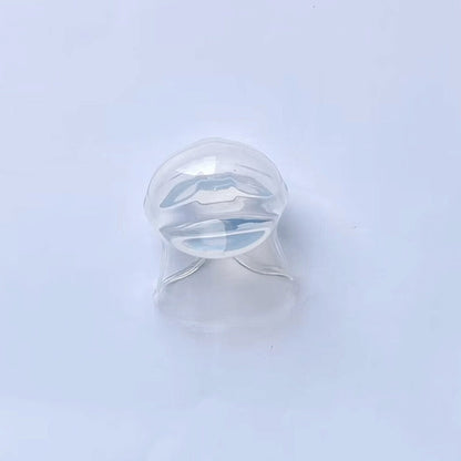 Anti snoring tongue sleeve device, anti snoring device, tongue silicone anti snoring respirator, sleep apparatus