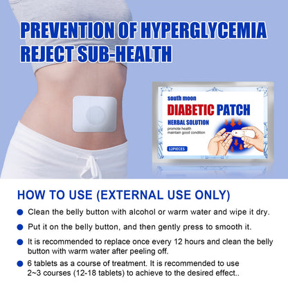 Tangshu Patch, Middle-Aged And Elderly Body Care Navel Patch Relieve Thirst Personal Health Care Patch
