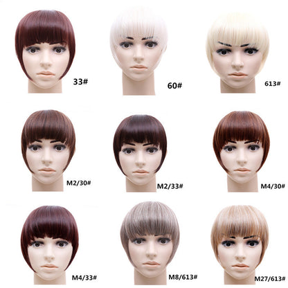 Synthetic Fake Hair Bangs