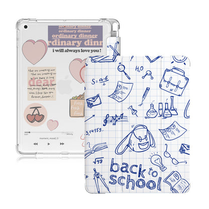 Silicone Flat Shell Cover for Apple