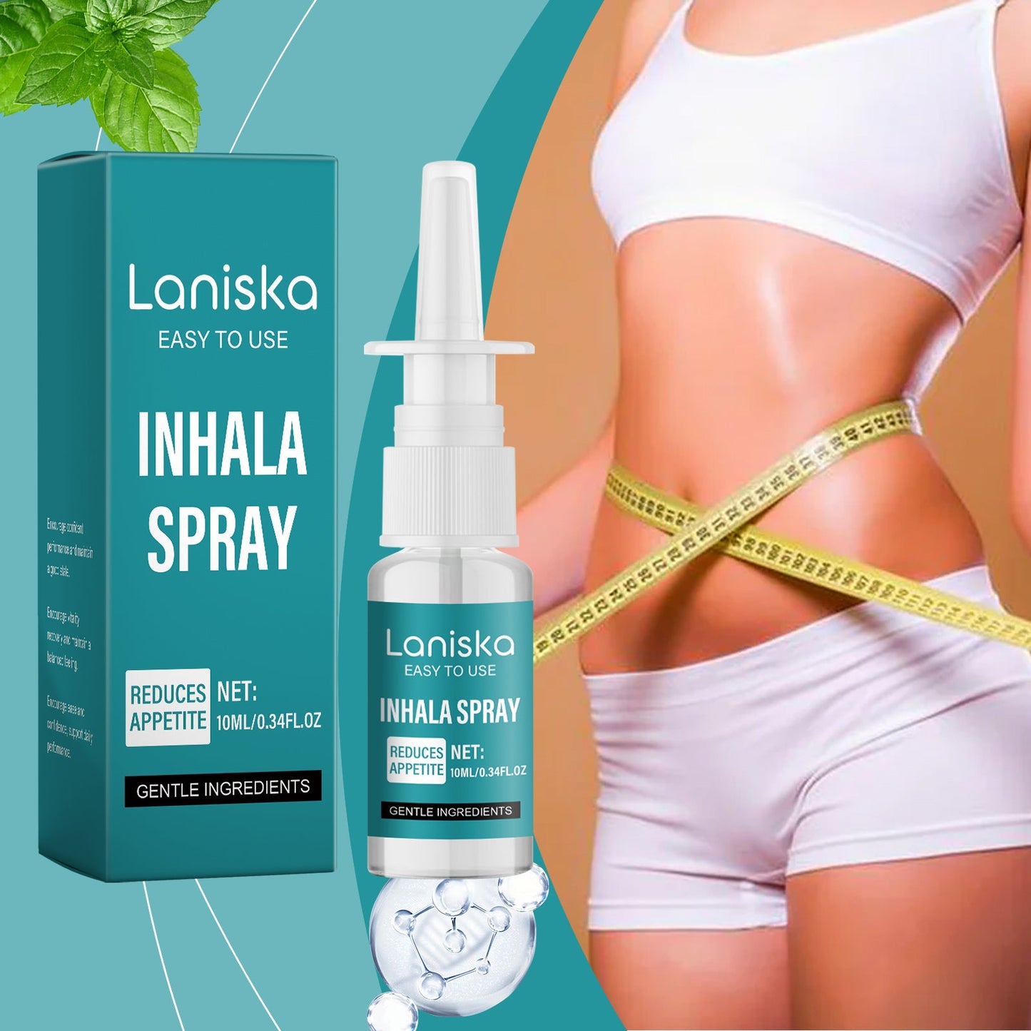 Body Beauty Nose Spray Mild Ingredients Light, Firm And Highlight The Body Everyday Lazy Nose Spray