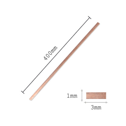 Long 40CM wide 3MM welding bar