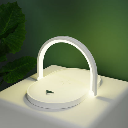 3 In 1 Foldable Wireless Charger Night Light 15W