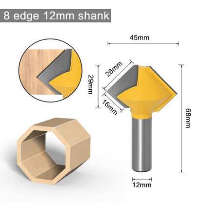 Bird's Mouth Router Bit