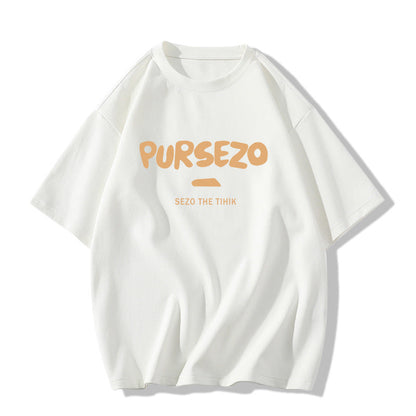 Women's Niche Cream Cotton Shoulder Short Sleeve