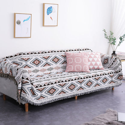 Sofa blanket sofa towel