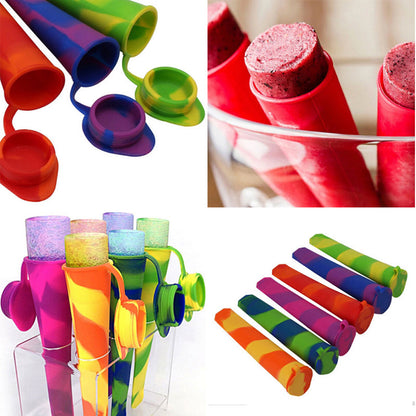 Multifunctional Popsicle Silicone Popsicle Ice Cream Mold