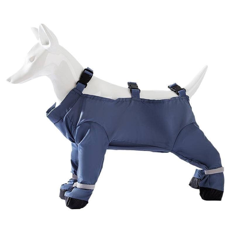 Simple, Versatile Full-body Pants With A Built-in Bib For Outdoor Use Waterproof, Stain-resistant, And Dustproof