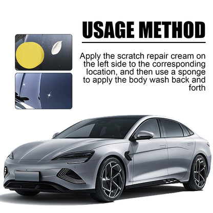 Car Scratch Repair Paste, Automotive Finish Scratch Deep Repair Finish Polishing Reconditioning Cream