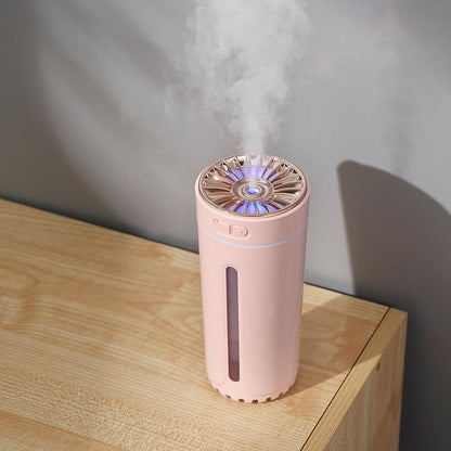 New small large fog volume silent portable usb car aromatherapy phantom cup colorful night light car humidifier