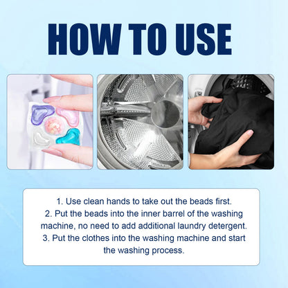 Cleaning Guardian Beads, Gently Clean Oil Stains And Stains With Long Lasting Fragrance Laundry Gel