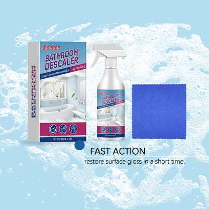 Bathroom Descaler Bathroom Glass Faucet Bathtub Tile Scale Stain Cleaner
