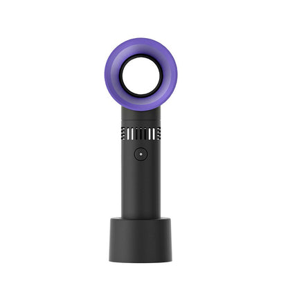 Mini Portable Fan USB Rech Mini Portable Fan USB Rechargeable Night Light Cooling Handheld Fan Three Speed