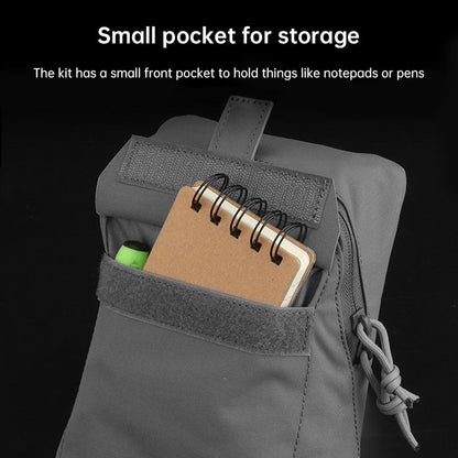 Lightweight multifunctional sundries bag