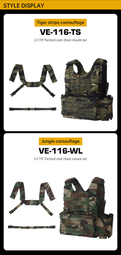 LV-119 Tactical Chest Rig Set