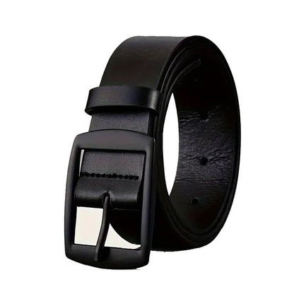 All-matching Pin Buckle Microfiber Belt
