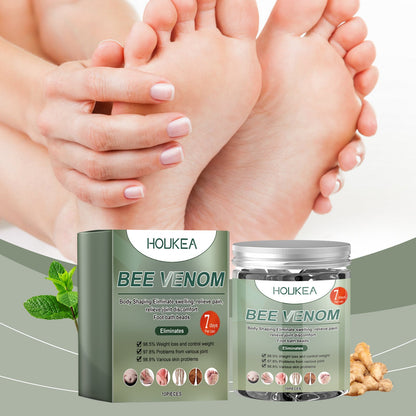 Bee Venom Foot Foam For Firming And Soothing Leg Foot Foam For Soothing Leg Discomfort