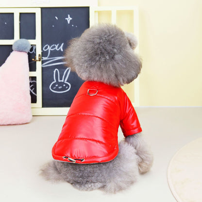 Waterproof Jacket Teddy Clothes Dog Autumn And Winter Clothes