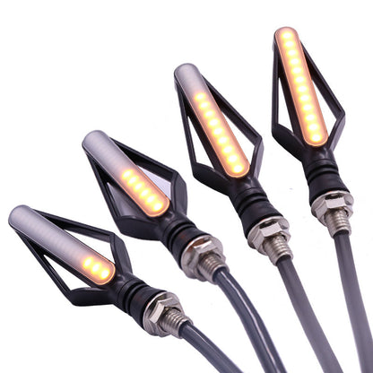Fire Arrow Motorcycle Signal Light