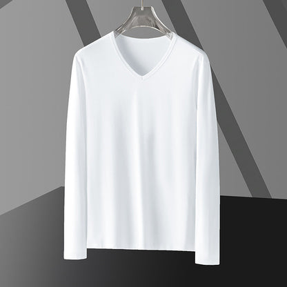 Men's Long Sleeve Tight-Fit Shirt