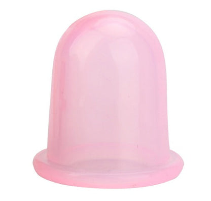 Transparent Silicone Vacuum Cupping Set