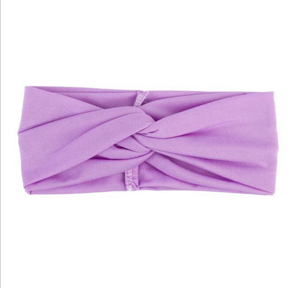 Turban Twist Elastic Sport Headband