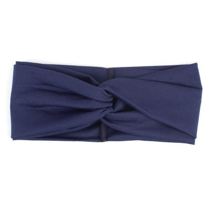 Turban Twist Elastic Sport Headband