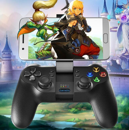 Rechargeable Smartphone Gamepad With Vibration