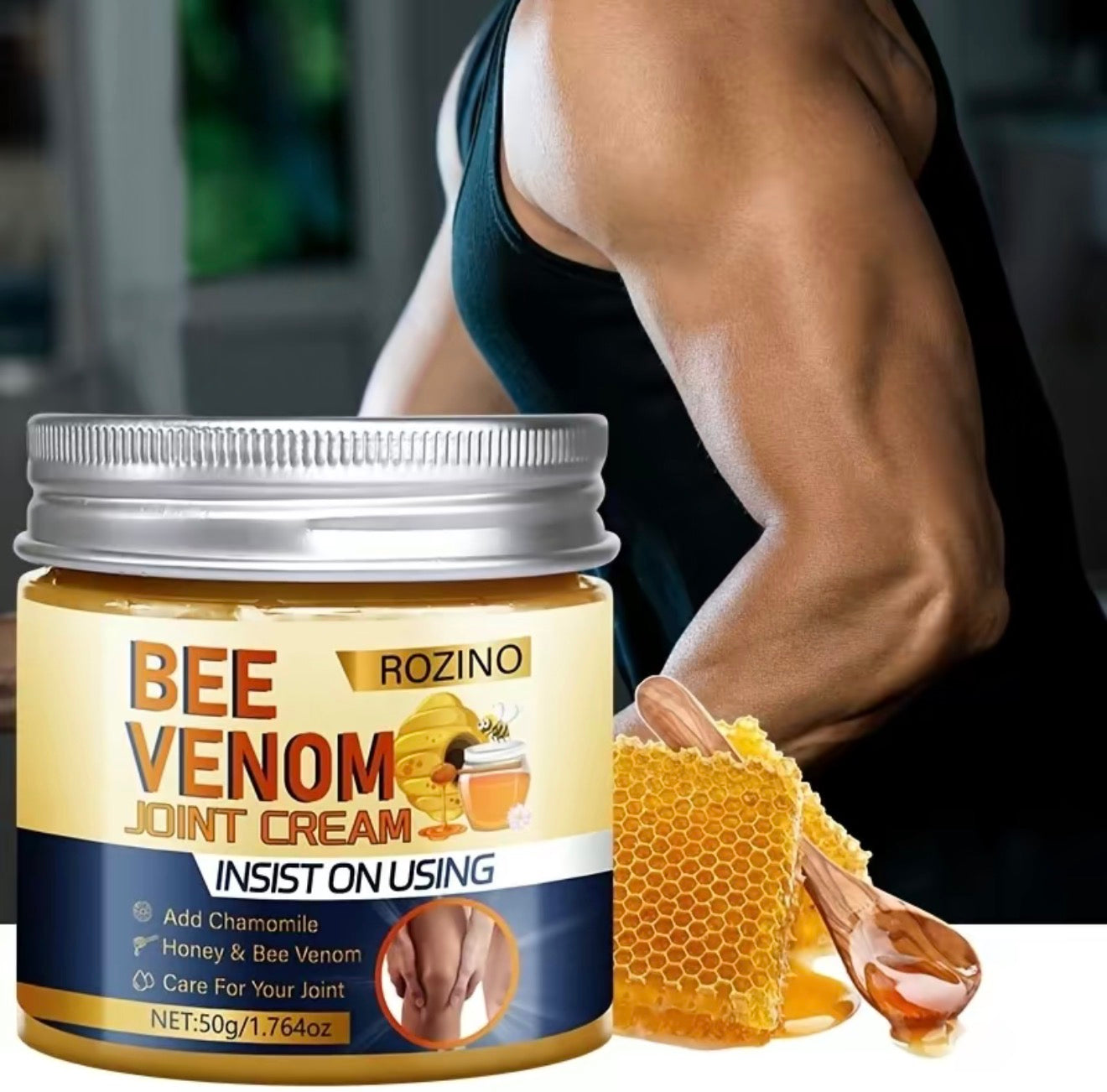 HoneyRelief Joint Cream