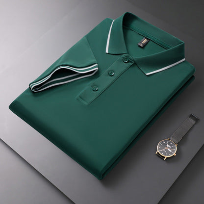 Men's Polo Shirt Summer Short Sleeve