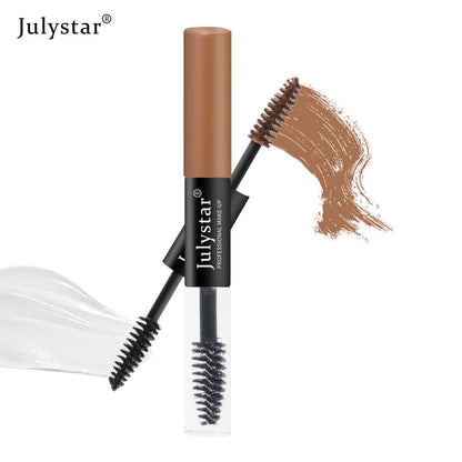 Liquid Waterproof And Non Dizzy Eyebrow Dye Cream Double Head Dyeing And Setting Three-Dimensional Eyebrow Dye Cream