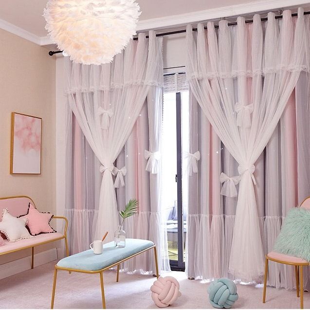 Nordic Star Blackout Curtains