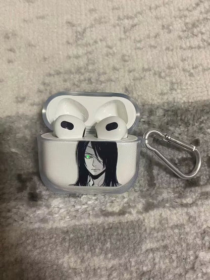 Attack on Titan adult Eren suitable for airpodspro2 protective cover Apple 3 Bluetooth headset set animation