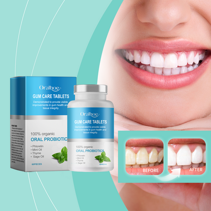 Mouthwash, Clean Teeth, Remove Stains, Remove Odors And Smell Fresh Portable Clean Solid Toothpaste Tablets