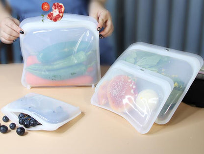 Environmental Protection Silicone Fresh-keeping Bag